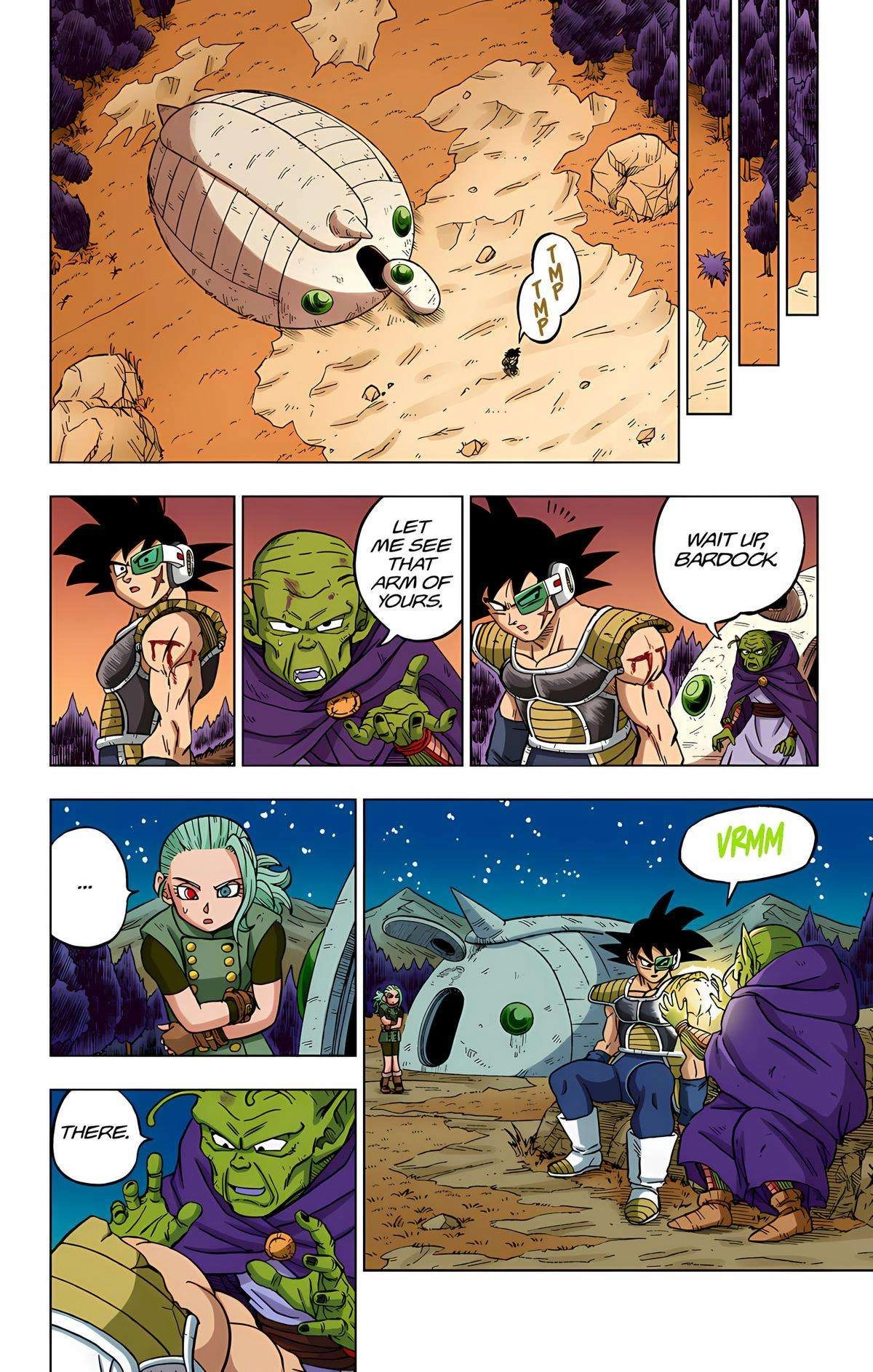 Dragon Ball Z - Rebirth of F Chapter 77 29